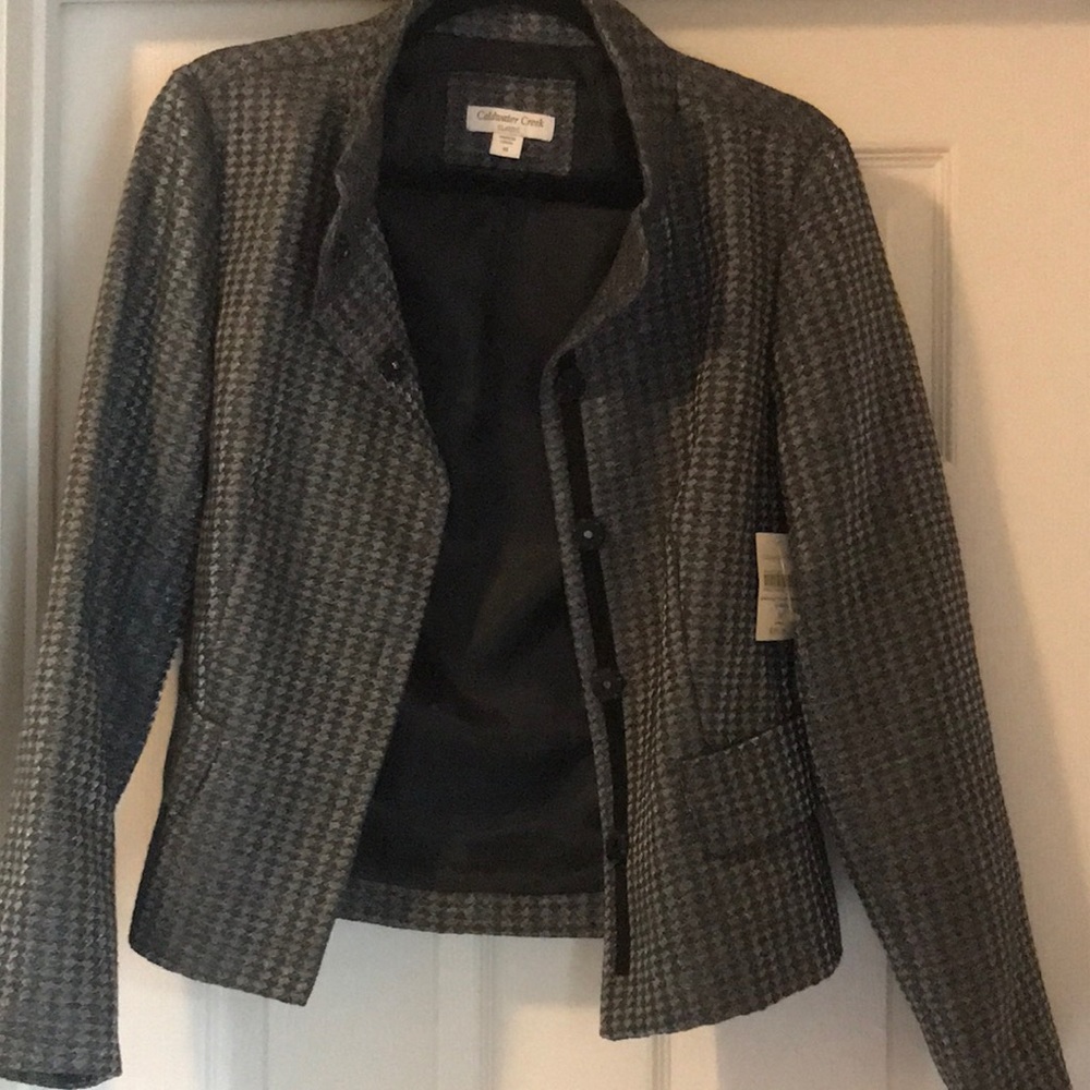 Houndstooth Jacket